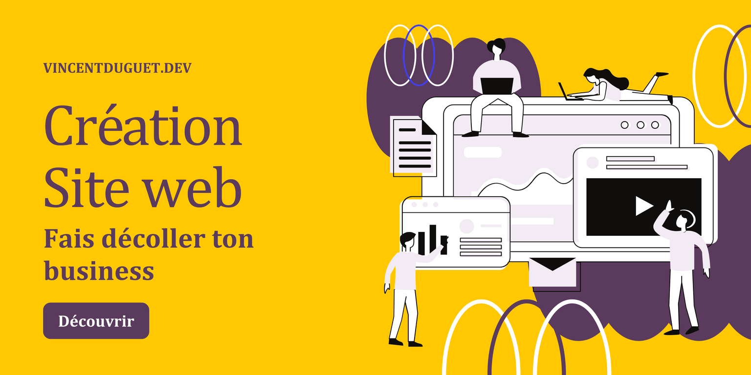 Un site web de mariage