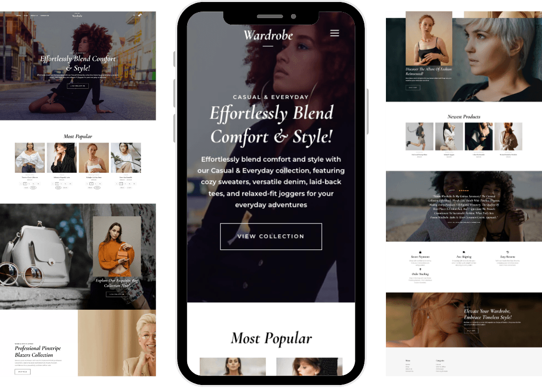 Un site web de mariage