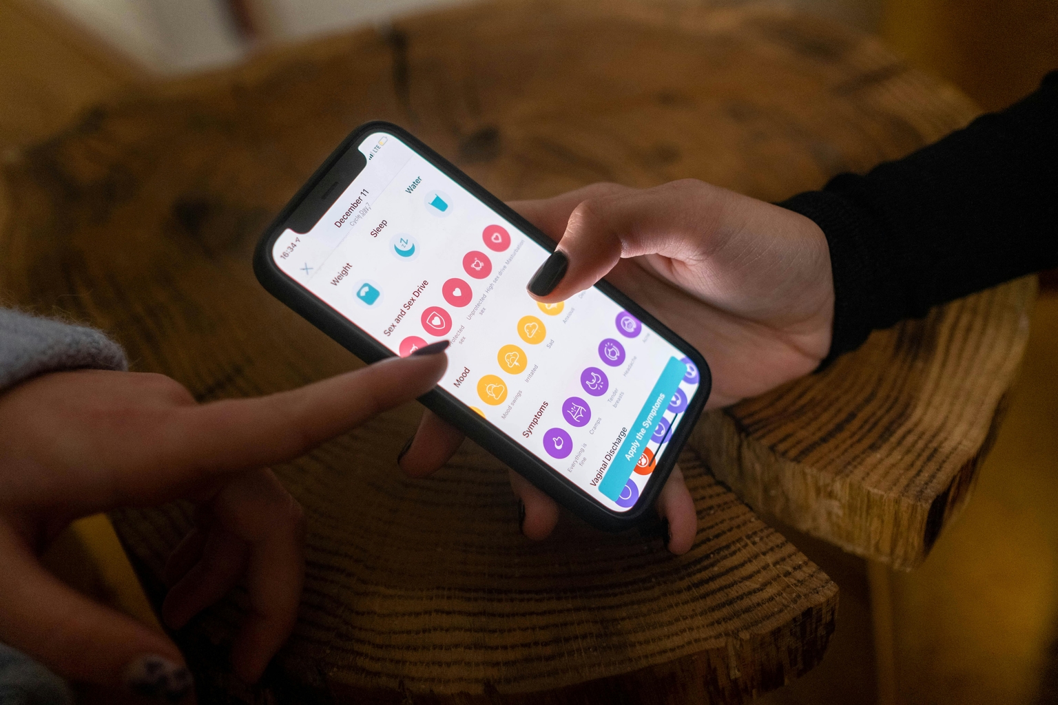 Application mobile sur smartphone